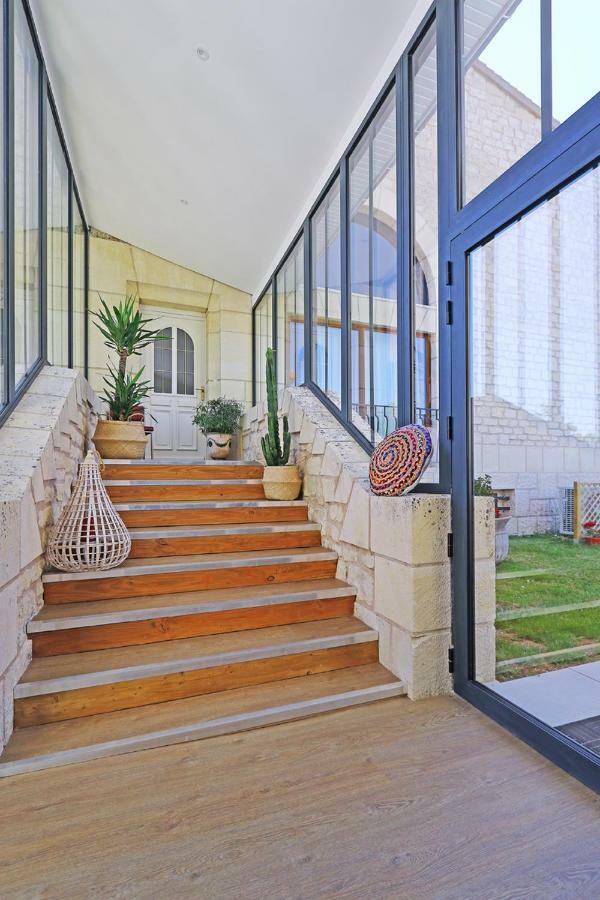 L Esprit Du Clain Chambres D Hotes Bandb De Standing Proches Du Futuroscope Golf Et Lac De St Cyr Naintre Exterior foto